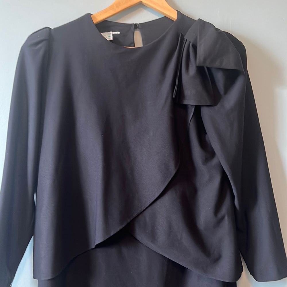 VINTAGE little black dress